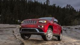 Jeep Grand Cherokee IV Facelifting - widok z przodu