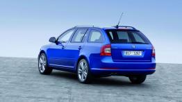 Skoda Octavia II RS Kombi Facelifting - widok z tyłu