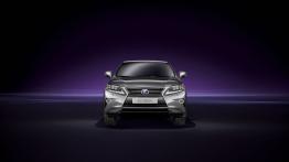 Lexus RX 450h Facelifting - widok z przodu