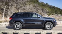 Jeep Grand Cherokee IV Facelifting - prawy bok