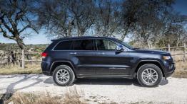 Jeep Grand Cherokee IV Facelifting - prawy bok