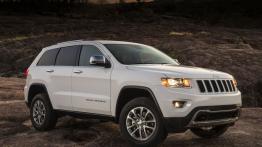 Jeep Grand Cherokee IV Facelifting - prawy bok