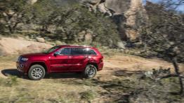 Jeep Grand Cherokee IV Facelifting - lewy bok