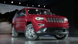 Jeep Grand Cherokee IV Facelifting - oficjalna prezentacja auta