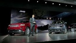 Jeep Grand Cherokee IV Facelifting - oficjalna prezentacja auta