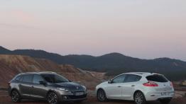 Renault Megane III Hatchback Facelifting - widok z tyłu