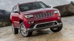 Jeep Grand Cherokee IV Facelifting - widok z przodu