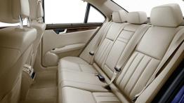 Mercedes C 350 W204 sedan Facelifting - tylna kanapa