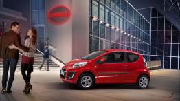 Citroen C1 Facelifting - lewy bok