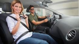 Opel Corsa D Hatchback 5d Facelifting - widok ogólny wnętrza z przodu