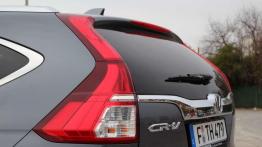 Honda CR-V - mocniejszy diesel, dziewiąty bieg