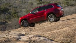 Jeep Grand Cherokee IV Facelifting - lewy bok