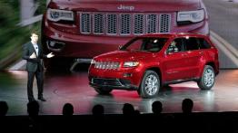 Jeep Grand Cherokee IV Facelifting - oficjalna prezentacja auta
