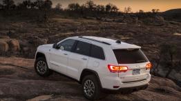 Jeep Grand Cherokee IV Facelifting - lewy bok