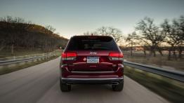 Jeep Grand Cherokee IV Facelifting - widok z tyłu