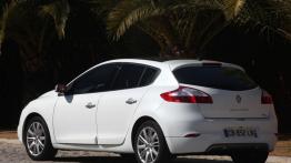Renault Megane III Hatchback Facelifting - widok z tyłu