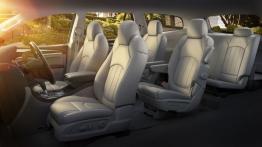 Buick Enclave Facelifting - widok ogólny wnętrza
