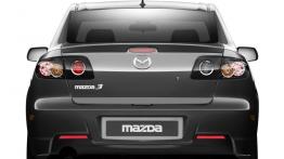 Mazda 3 Facelift - widok z tyłu