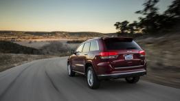 Jeep Grand Cherokee IV Facelifting - widok z tyłu