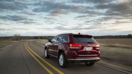 Jeep Grand Cherokee IV Facelifting - widok z tyłu