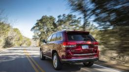 Jeep Grand Cherokee IV Facelifting - widok z tyłu