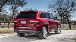 Jeep Grand Cherokee IV Facelifting - widok z tyłu
