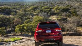Jeep Grand Cherokee IV Facelifting - widok z tyłu