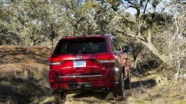 Jeep Grand Cherokee IV Facelifting - widok z tyłu
