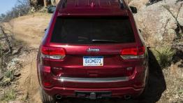 Jeep Grand Cherokee IV Facelifting - widok z tyłu