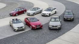 Mercedes E 63 AMG (W212) sedan Facelifting - widok z góry