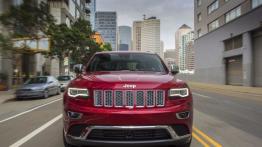 Jeep Grand Cherokee IV Facelifting - widok z przodu