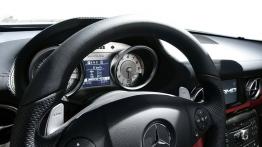 Mercedes SLS AMG - deska rozdzielcza
