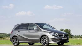 Mercedes B 220 CDI 4MATIC (W 246) Facelifting - prawy bok