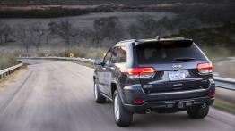 Jeep Grand Cherokee IV Facelifting - widok z tyłu