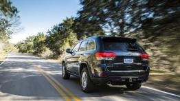 Jeep Grand Cherokee IV Facelifting - widok z tyłu