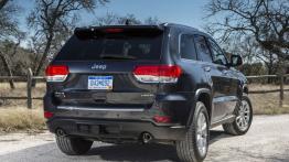 Jeep Grand Cherokee IV Facelifting - widok z tyłu
