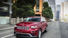 Jeep Grand Cherokee IV Facelifting - widok z przodu