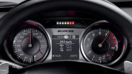 Mercedes SLS AMG - deska rozdzielcza