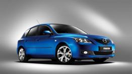 Mazda 3 Facelift - prawy bok