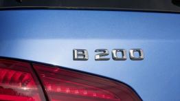 Mercedes klasy B Natural Gas Drive (W 242) Facelifting - emblemat