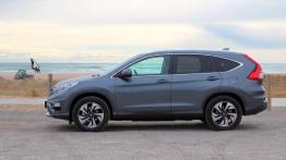 Honda CR-V - mocniejszy diesel, dziewiąty bieg