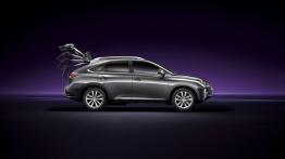 Lexus RX 450h Facelifting - prawy bok
