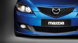 Mazda 3 Facelift - widok z przodu
