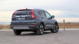 Honda CR-V - mocniejszy diesel, dziewiąty bieg