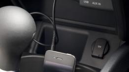 Seat Ibiza V Hatchback 5d Facelifting - konsola środkowa