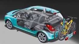 Opel Corsa D Hatchback 5d Facelifting - schemat konstrukcyjny auta