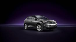 Lexus RX 450h Facelifting - widok z przodu