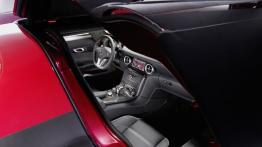 Mercedes SLS AMG - kokpit