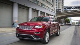 Jeep Grand Cherokee IV Facelifting - widok z przodu