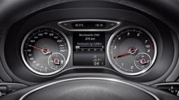 Mercedes klasy B Natural Gas Drive (W 242) Facelifting - zestaw wskaźników